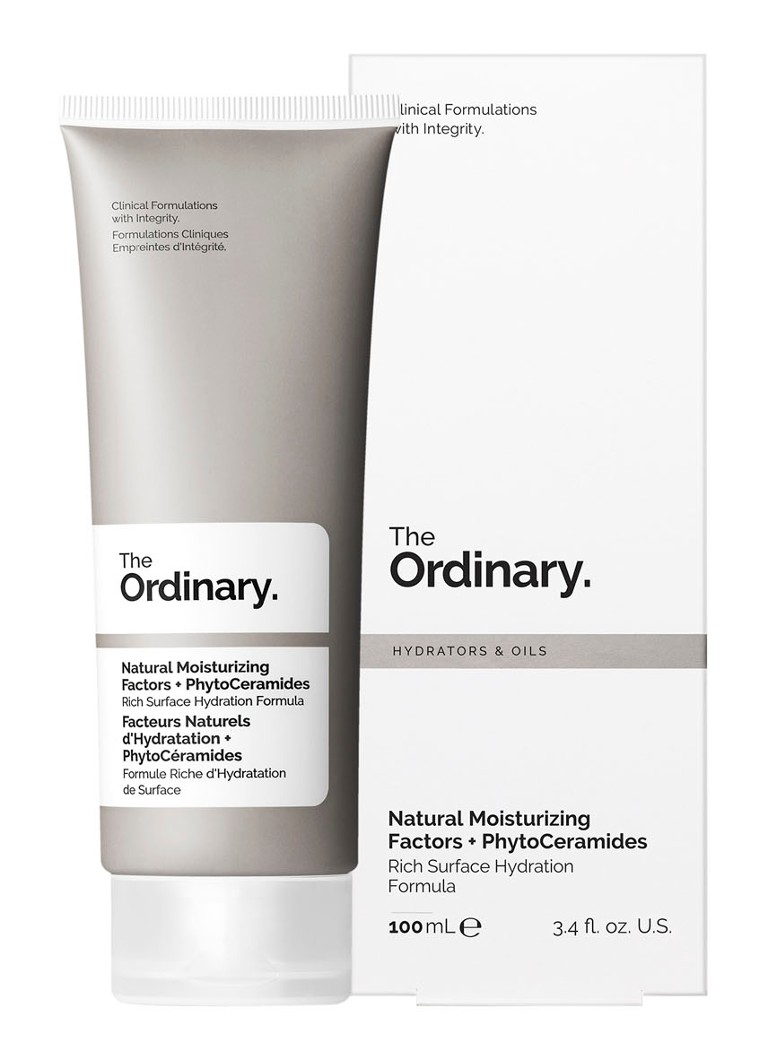 The Ordinary Natural Moisturizing Factors + PhytoCeramidok - hidratáló krém
