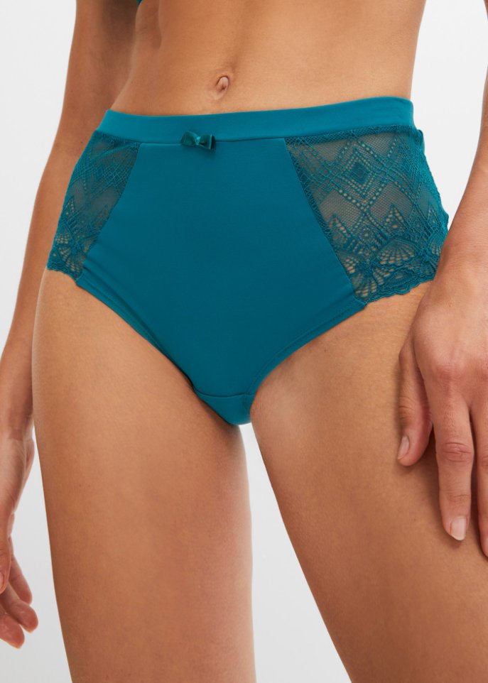 Maxipanty mit recyceltem Polyamid (2er Pack)
