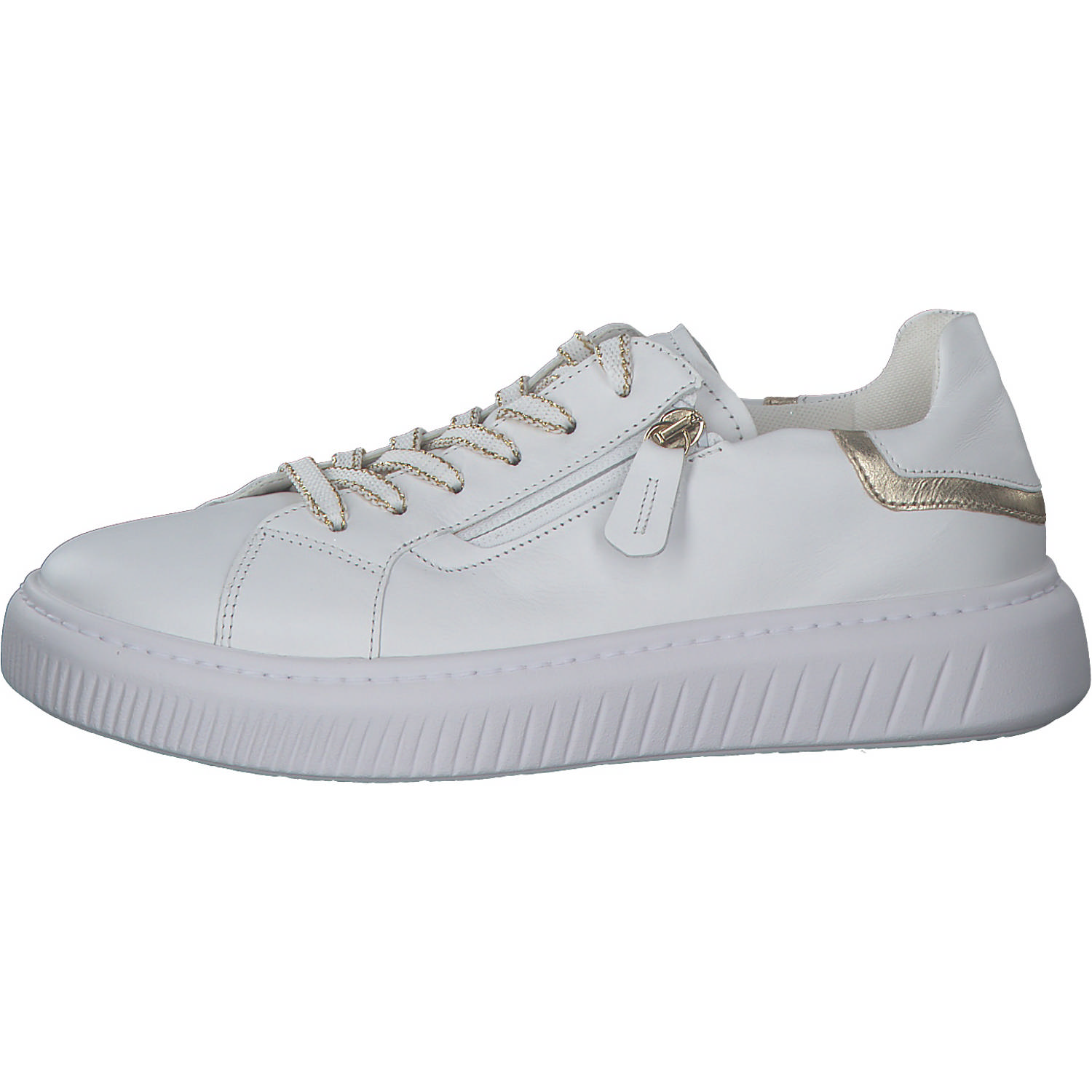 Gabor 86.578, Sneakers Low, Damen, Weiß