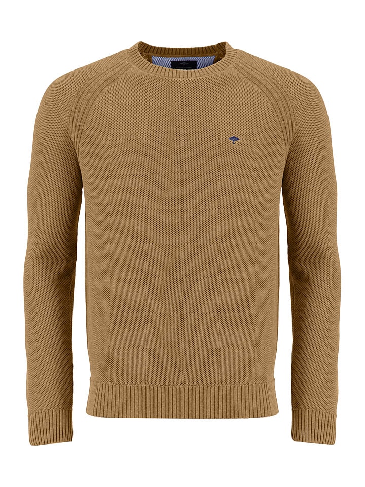 FYNCH-HATTON Pullover in Camel günstig kaufen