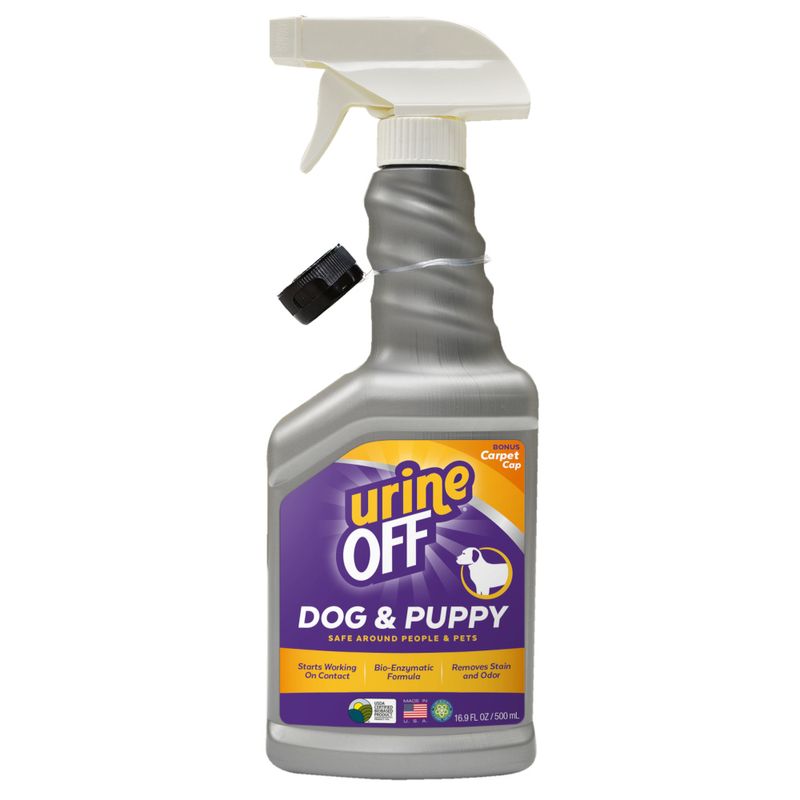 Urine Off Geruchs- & Fleckenentferner Spray für Hunde | bitiba %