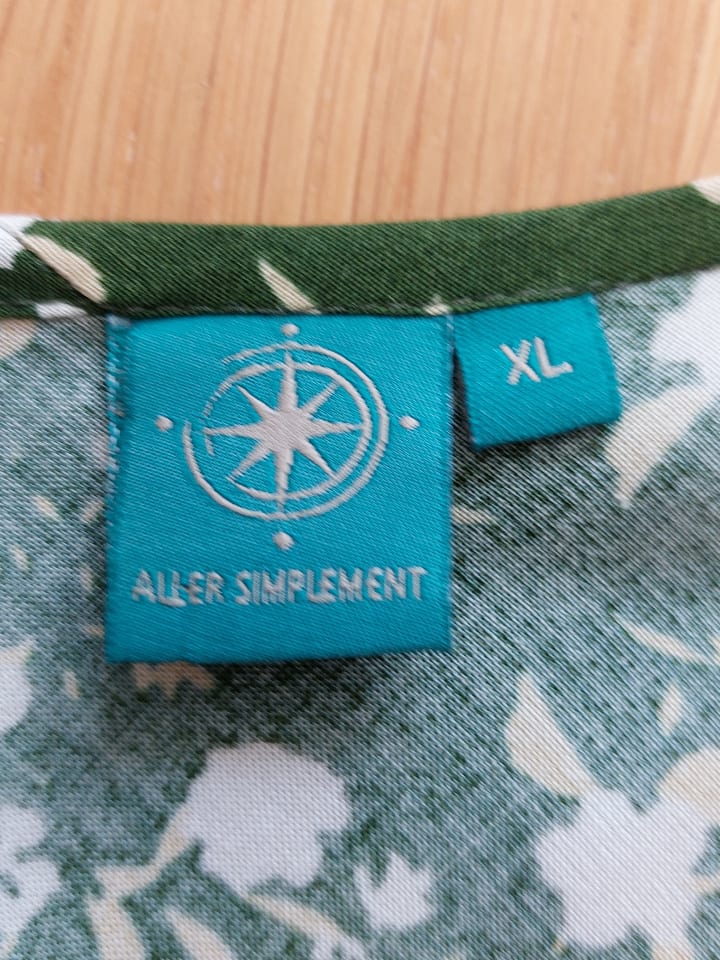 Aller Simplement Kleid in Grün günstig kaufen 42/44