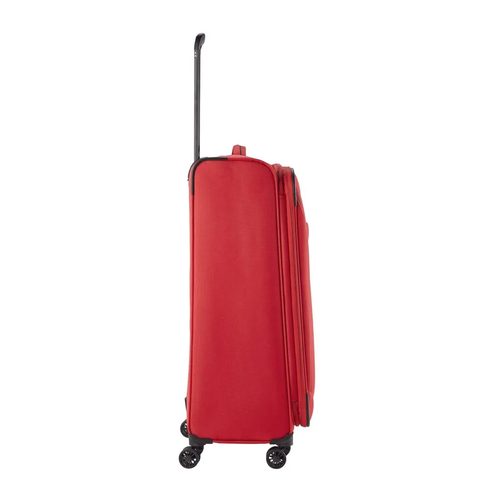 Travelite CHIOS Trolley mit 4 Rollen Größe L - Rot