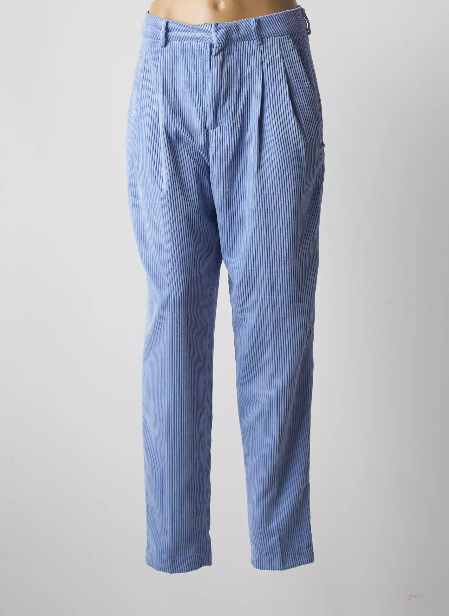 Scotch Soda Pantalons Droits Femme couleur violet