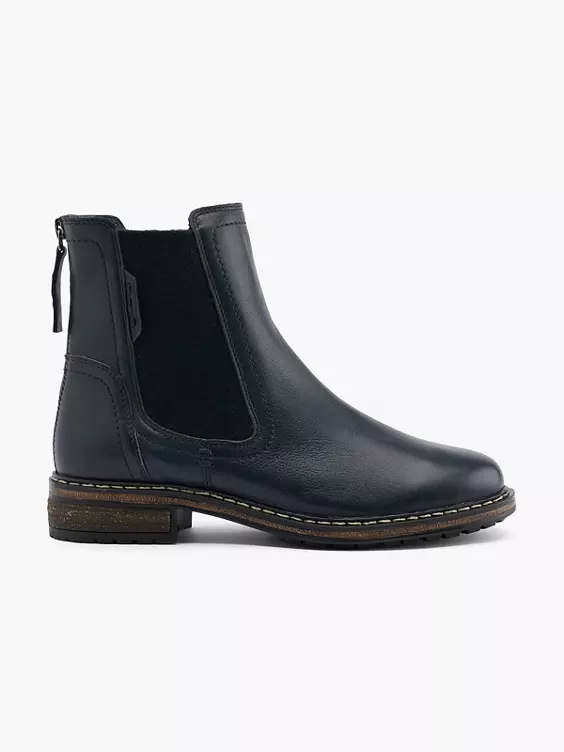 5th Avenue Leder Stiefelette