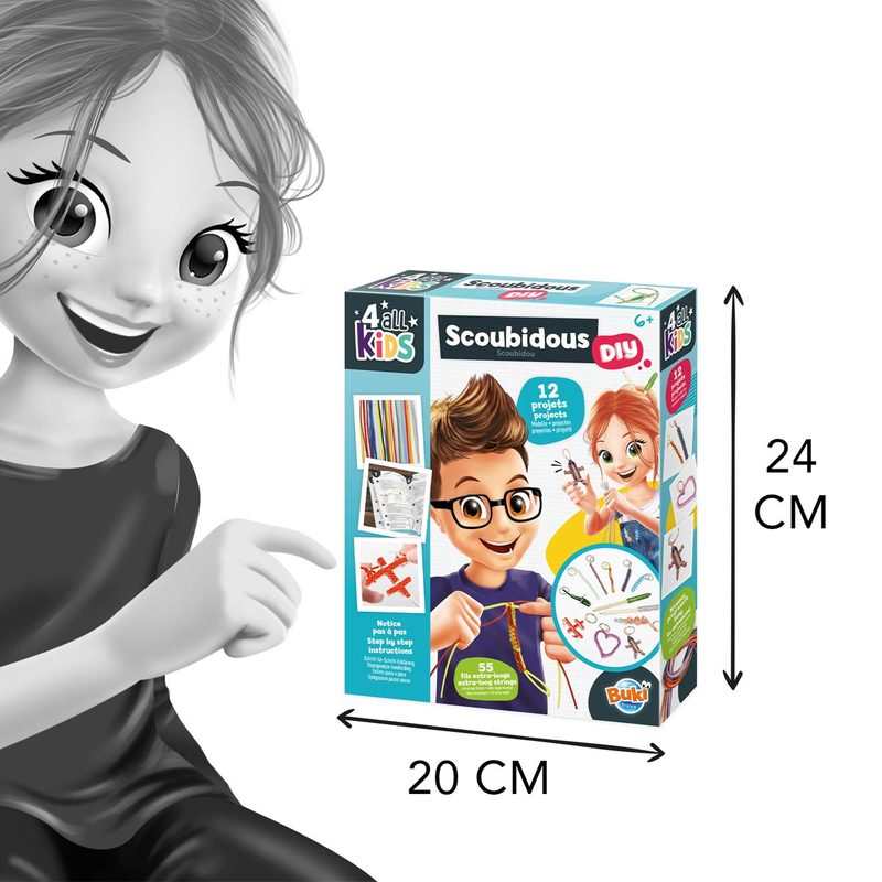 Coffret Scoubidous Buki