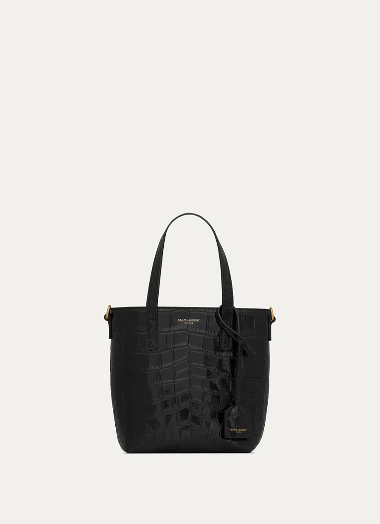 Saint Laurent Mini Toy handbag made of calfskin