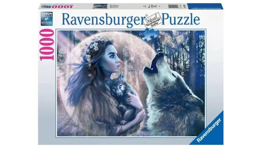 Ravensburger Puzzle - Die Magie des Mondlichts, 1000 Teile