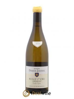 Rully 1er Cru Grésigny Vieilles Vignes Vincent Dureuil-Janthial  2020 - Lot de 1 Bouteille