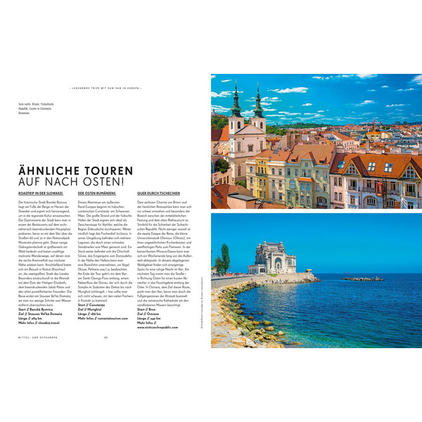 LONELY PLANET BILDBAND LEGENDÄRE TRIPS MIT DEM VAN IN EUROPA - Bildband