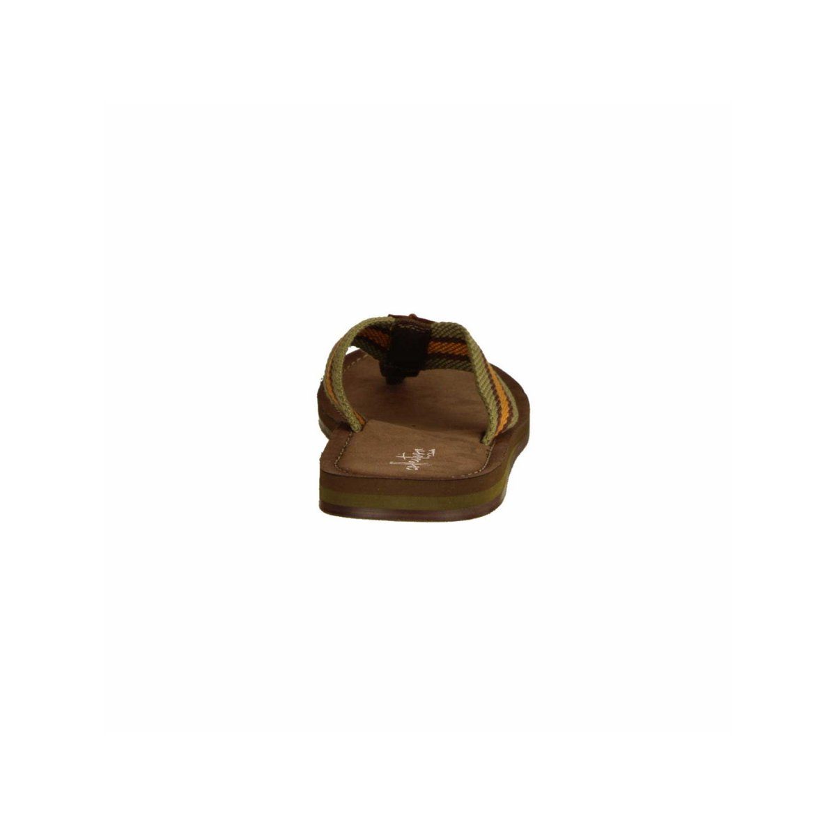 Clarks braun Zehentrenner (1-tlg)