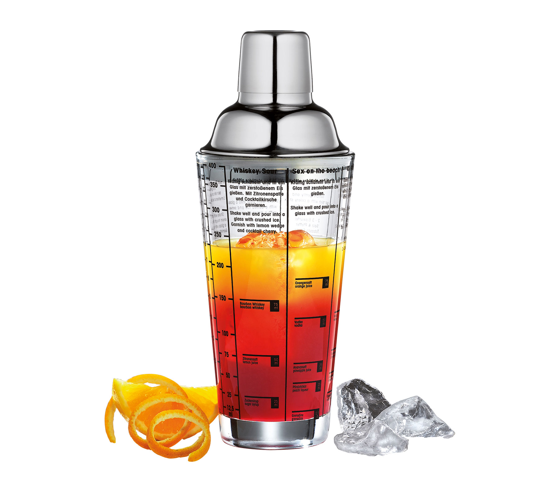 cilioCocktailshaker 400ml