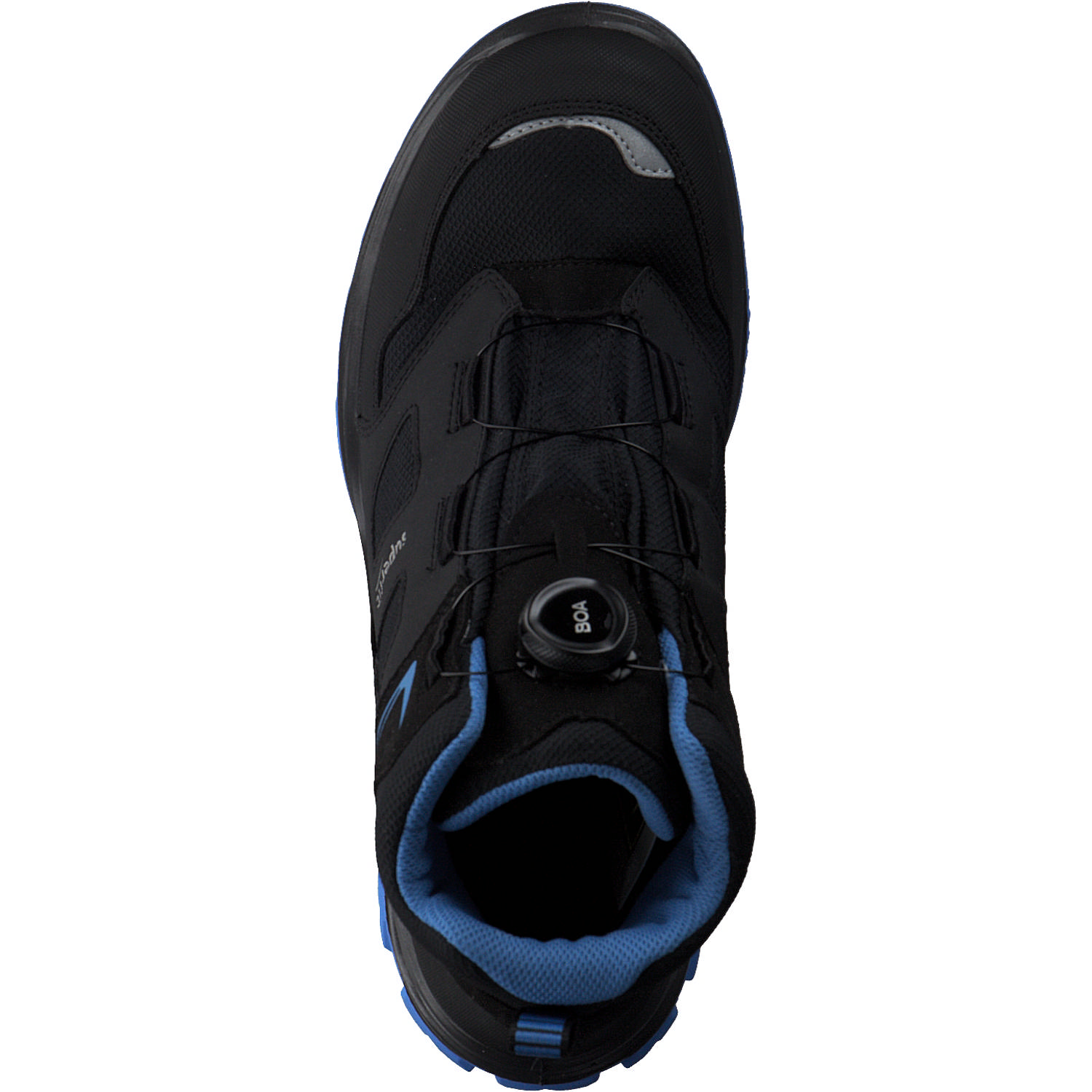 Superfit JUPITER 00075, Stiefel (Kinder), Kinder, SCHWARZ/HELLBLAU