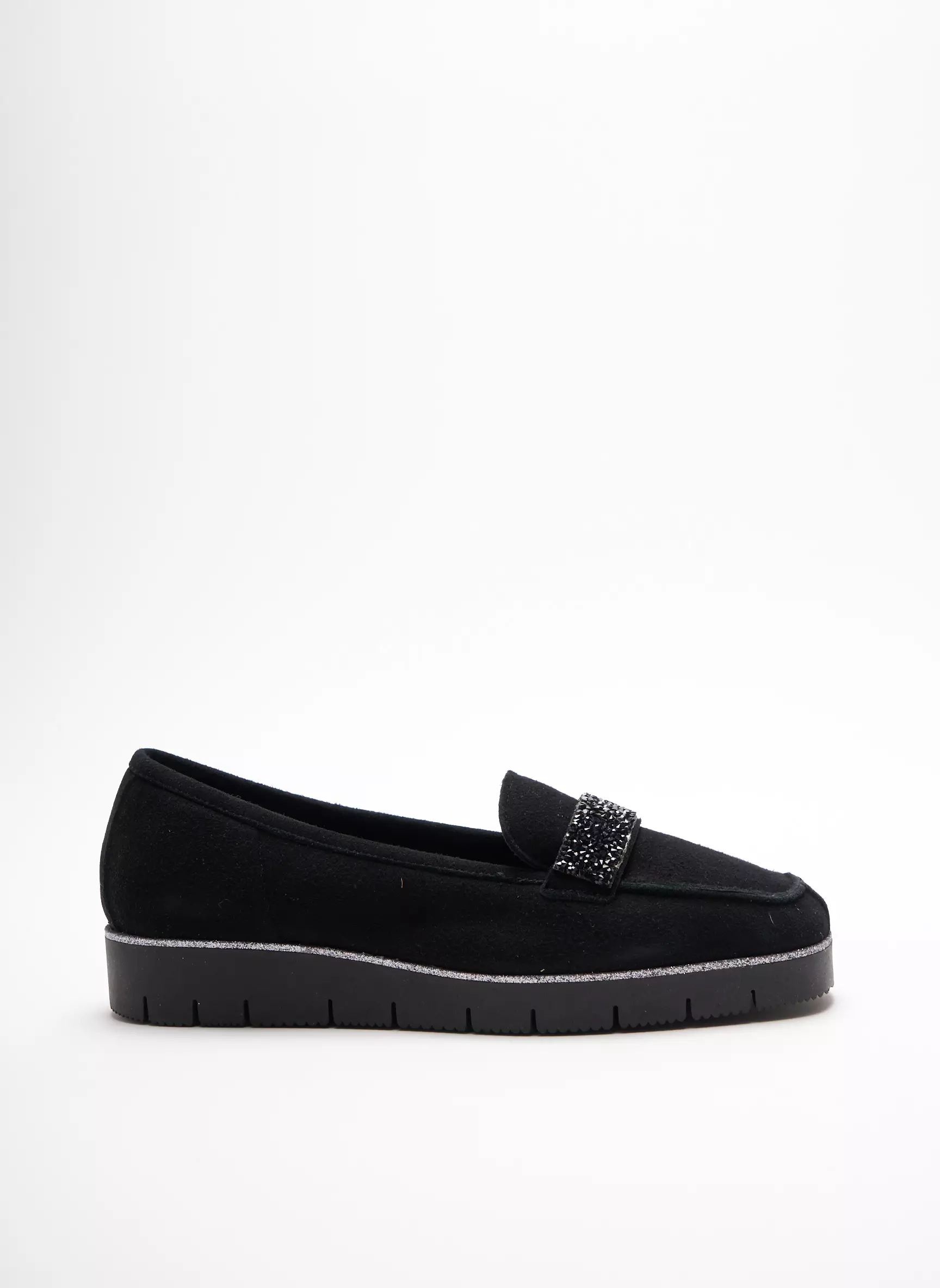Reqins Mocassins Femme couleur noir