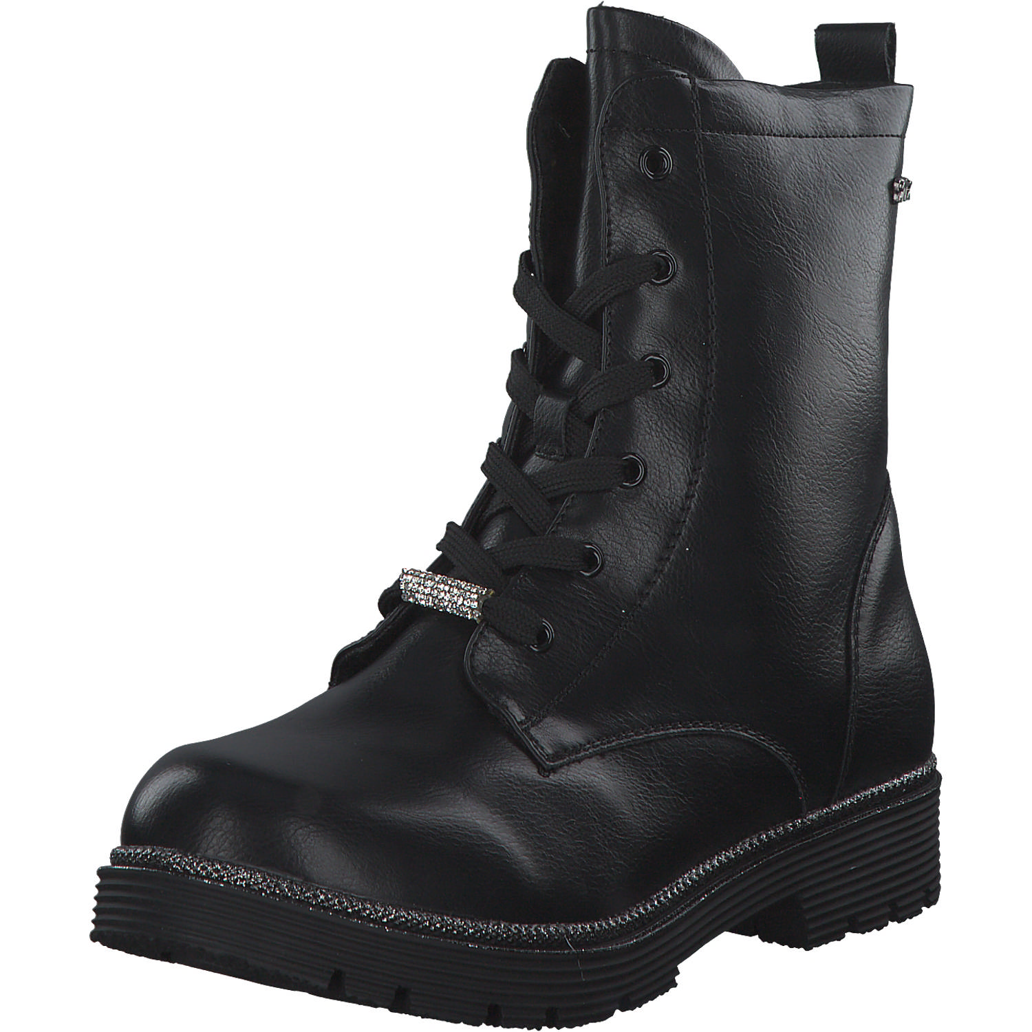 Indigo 452198, Stiefel, Schwarz
