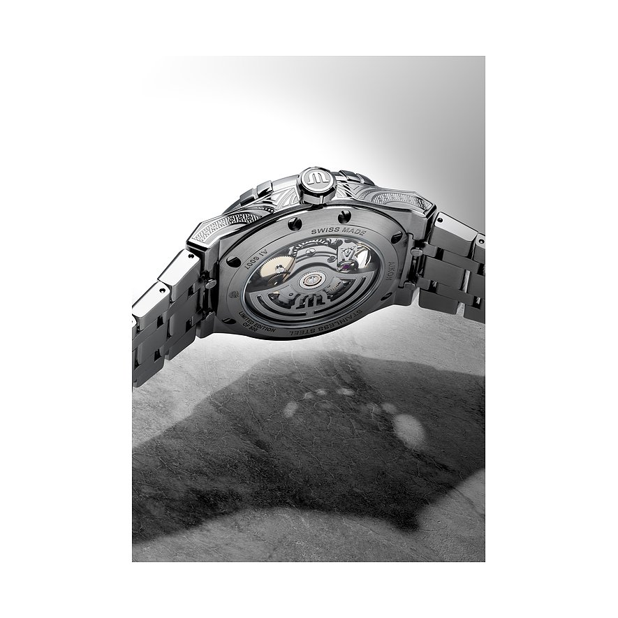 Maurice Lacroix Herrenuhr Aikon Automatic Date