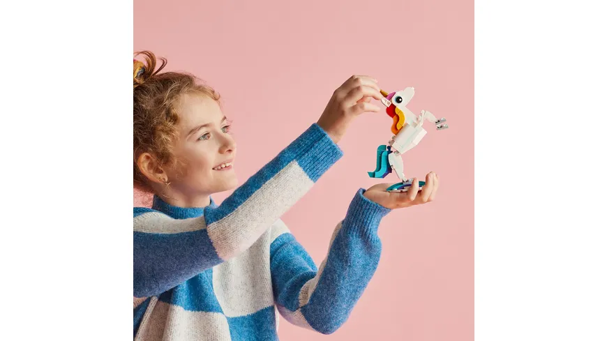 LEGO Creator 3in1 31140 Magisches Einhorn
