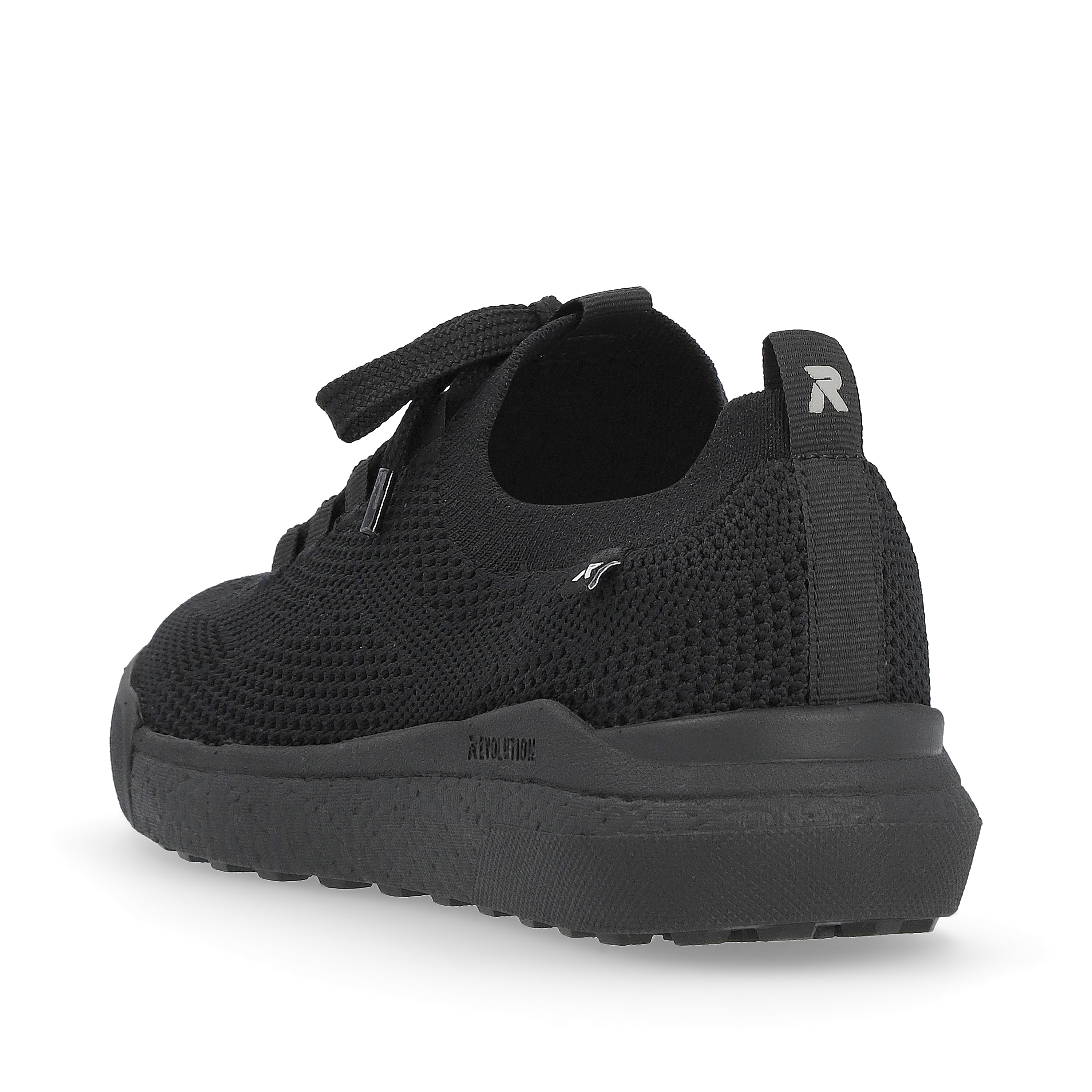 Rieker Damen Slipper midnight black