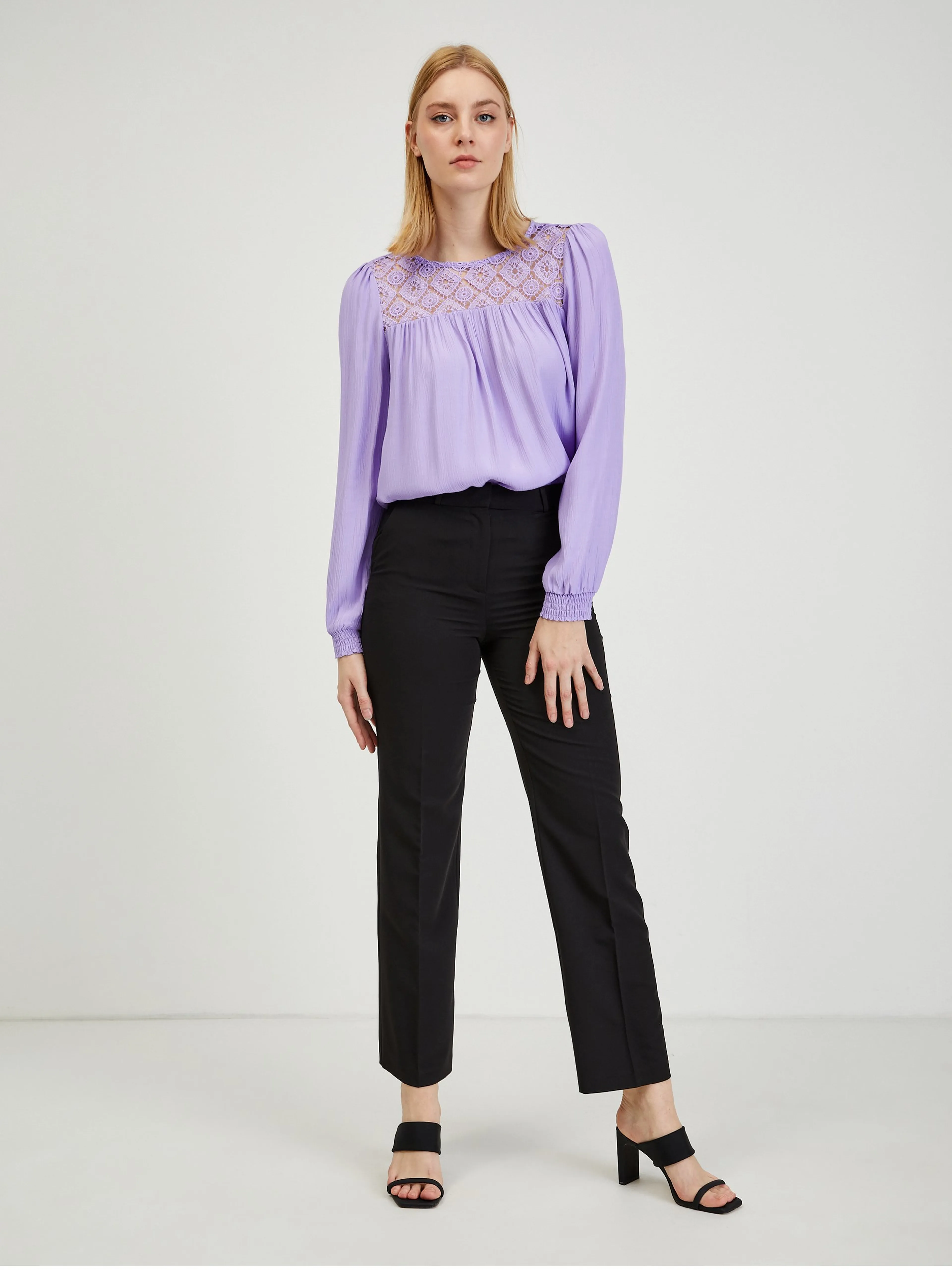 Schwarze Damenhose ORSAY