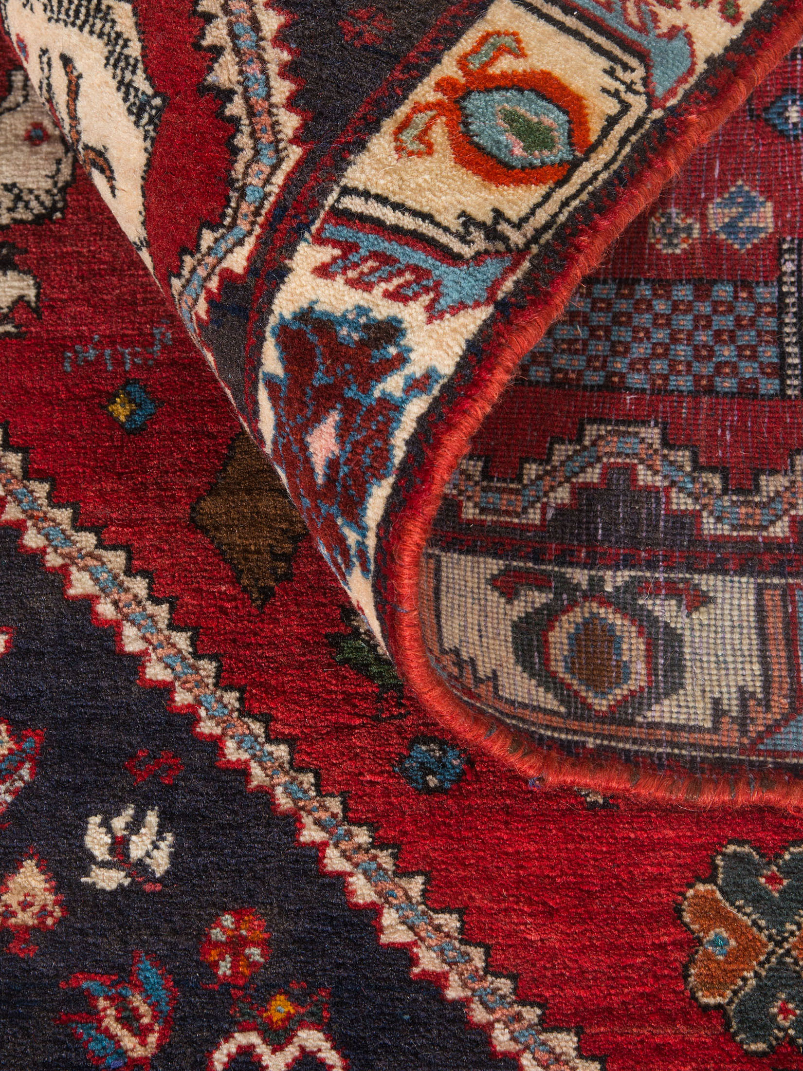 Gashgai ca. 105 x 168 cm, Unikat / Einzelstück