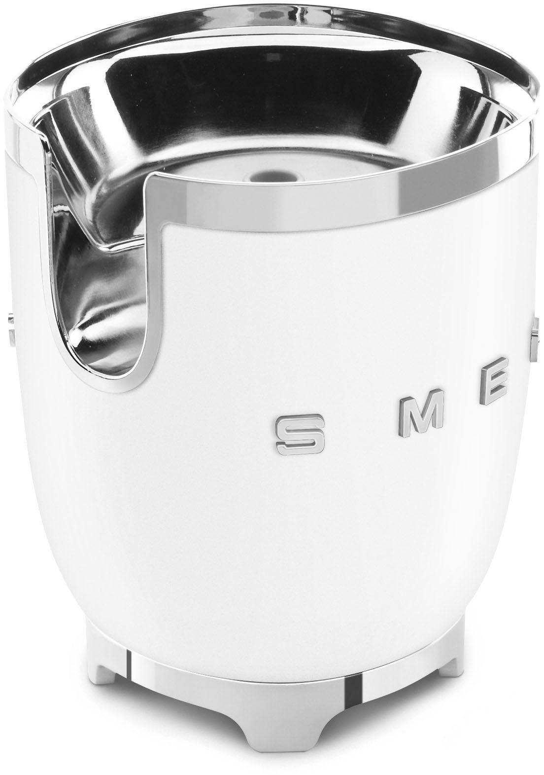 Smeg Zitruspresse CJF01WHMEU Weiß Matt, 70 W