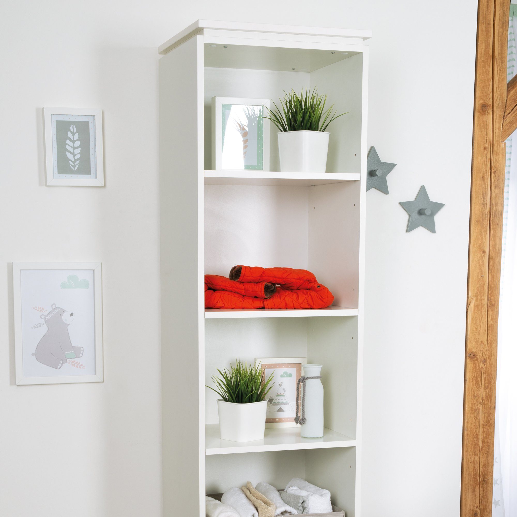 roba® Kinderregal Mia, mit Tür