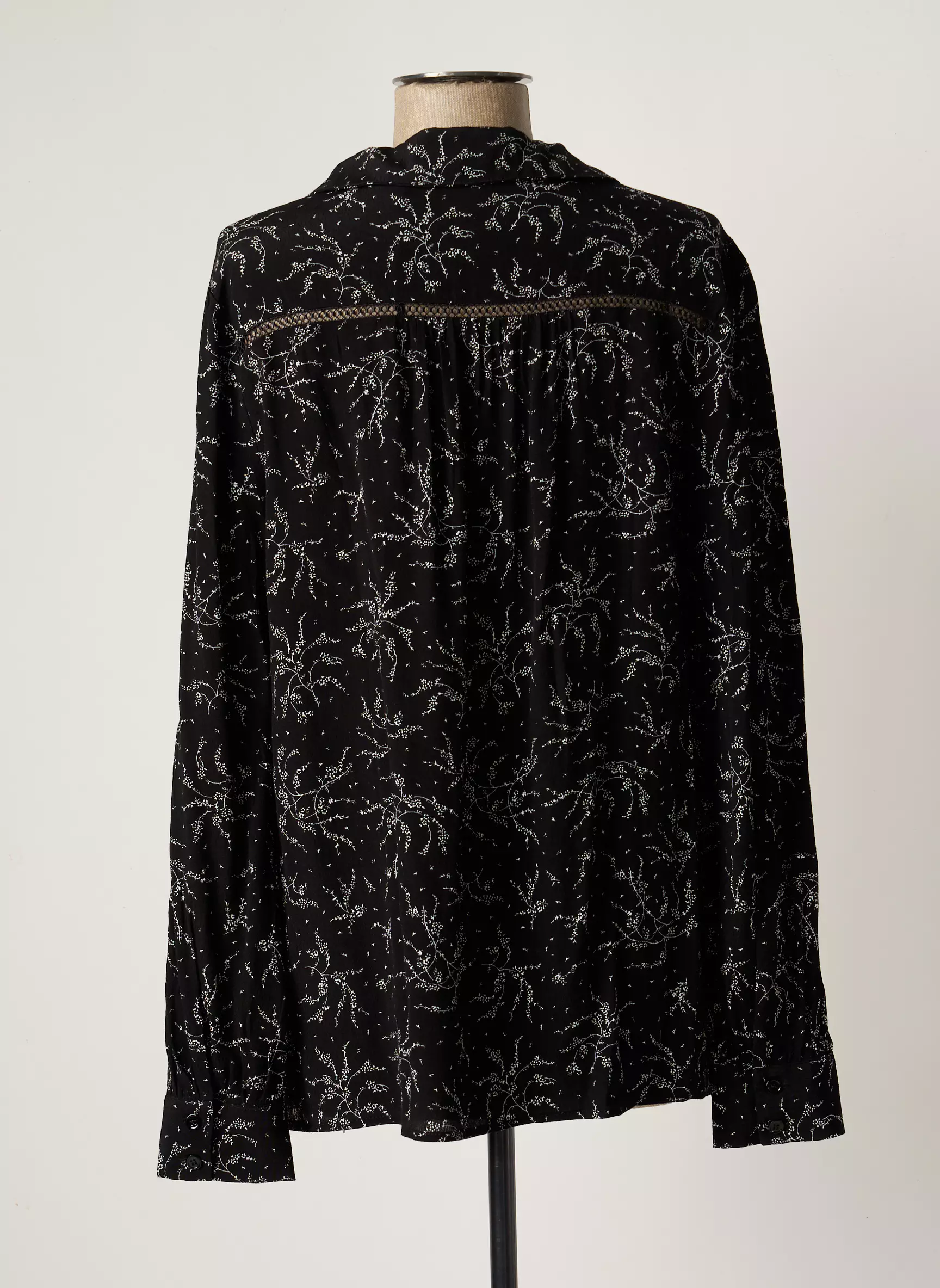 Freeman T Porter Chemisiers Femme couleur noir