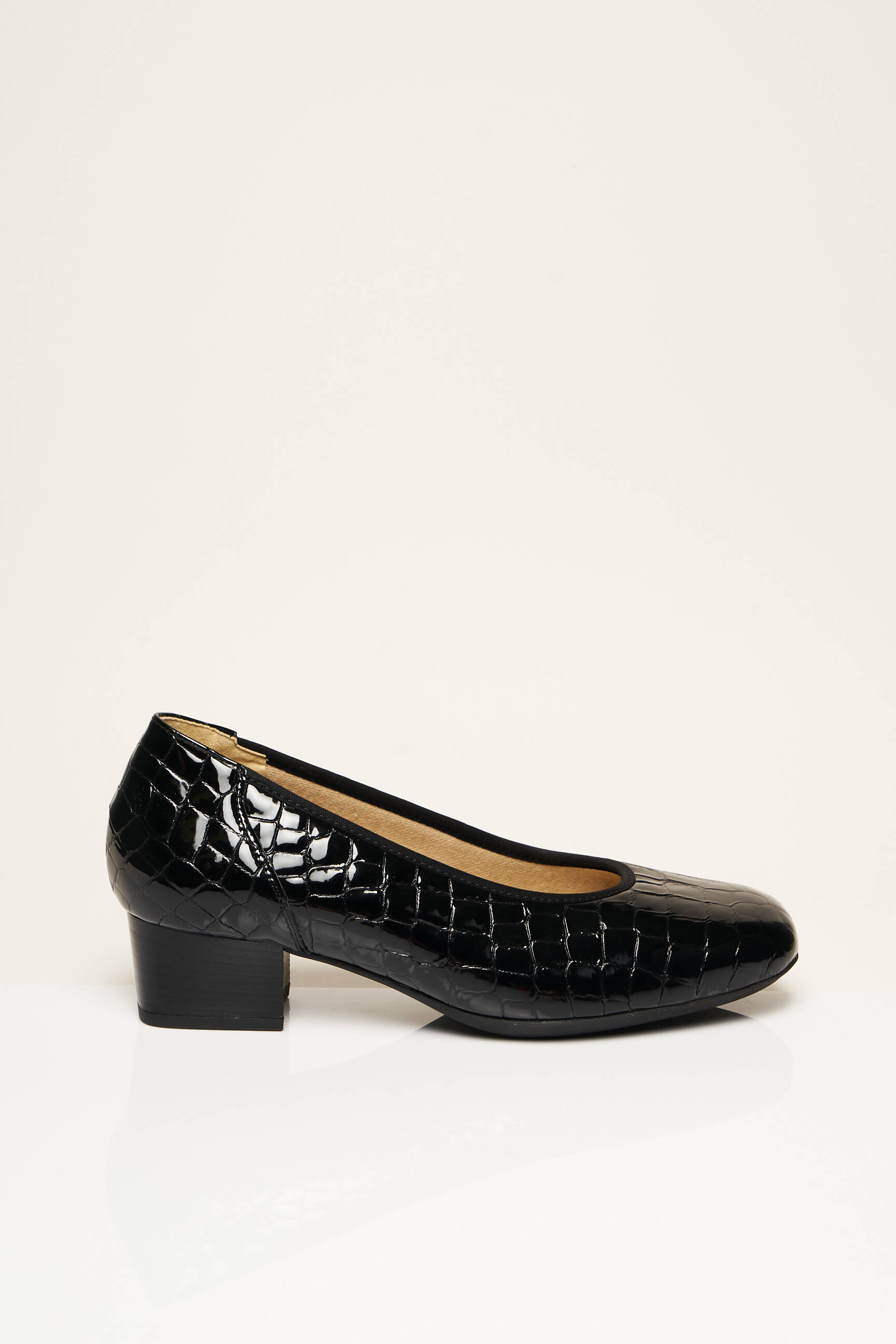 Goldkrone Escarpins Femme couleur noir