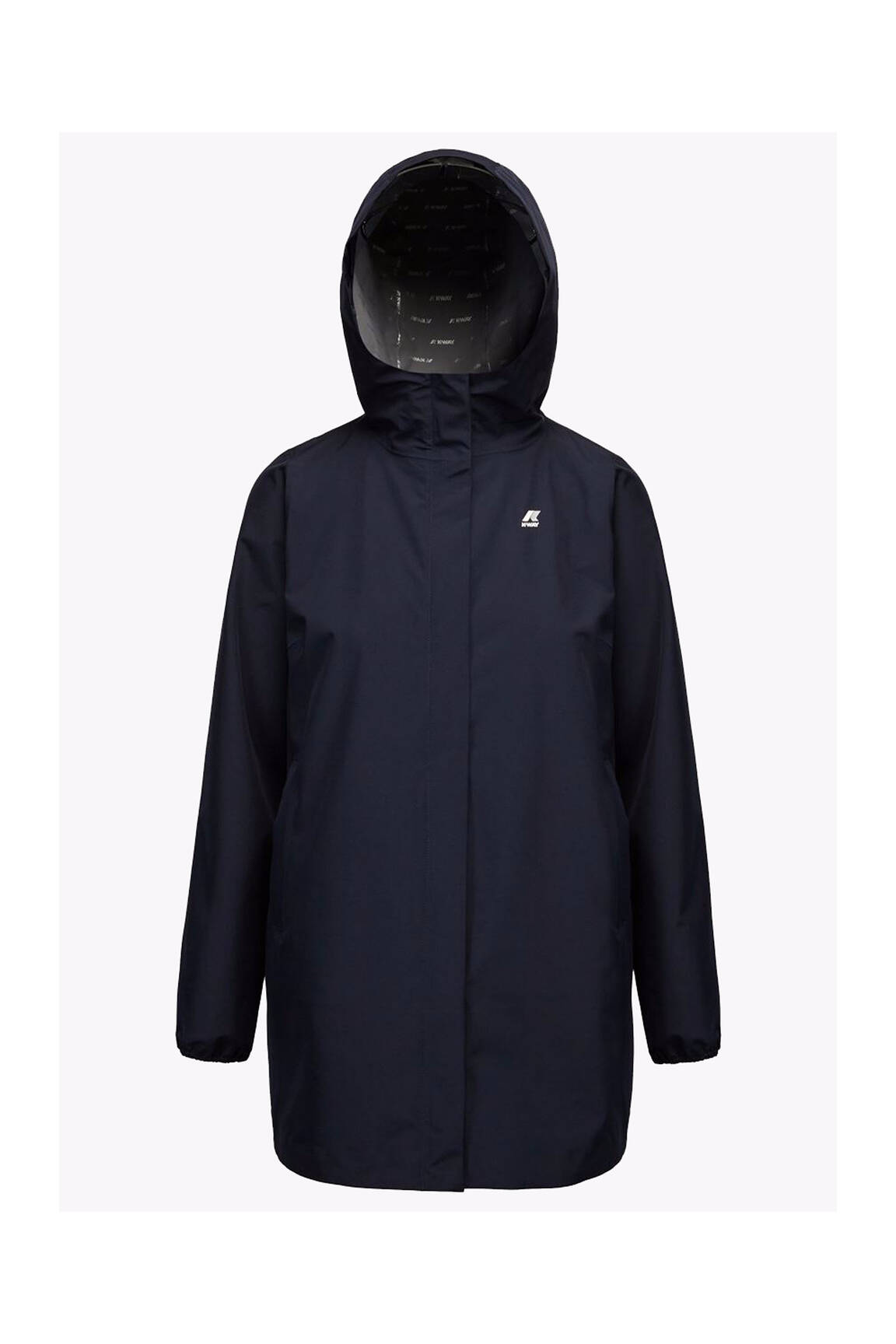 K Way Impermeables Trenchs Femme couleur bleu