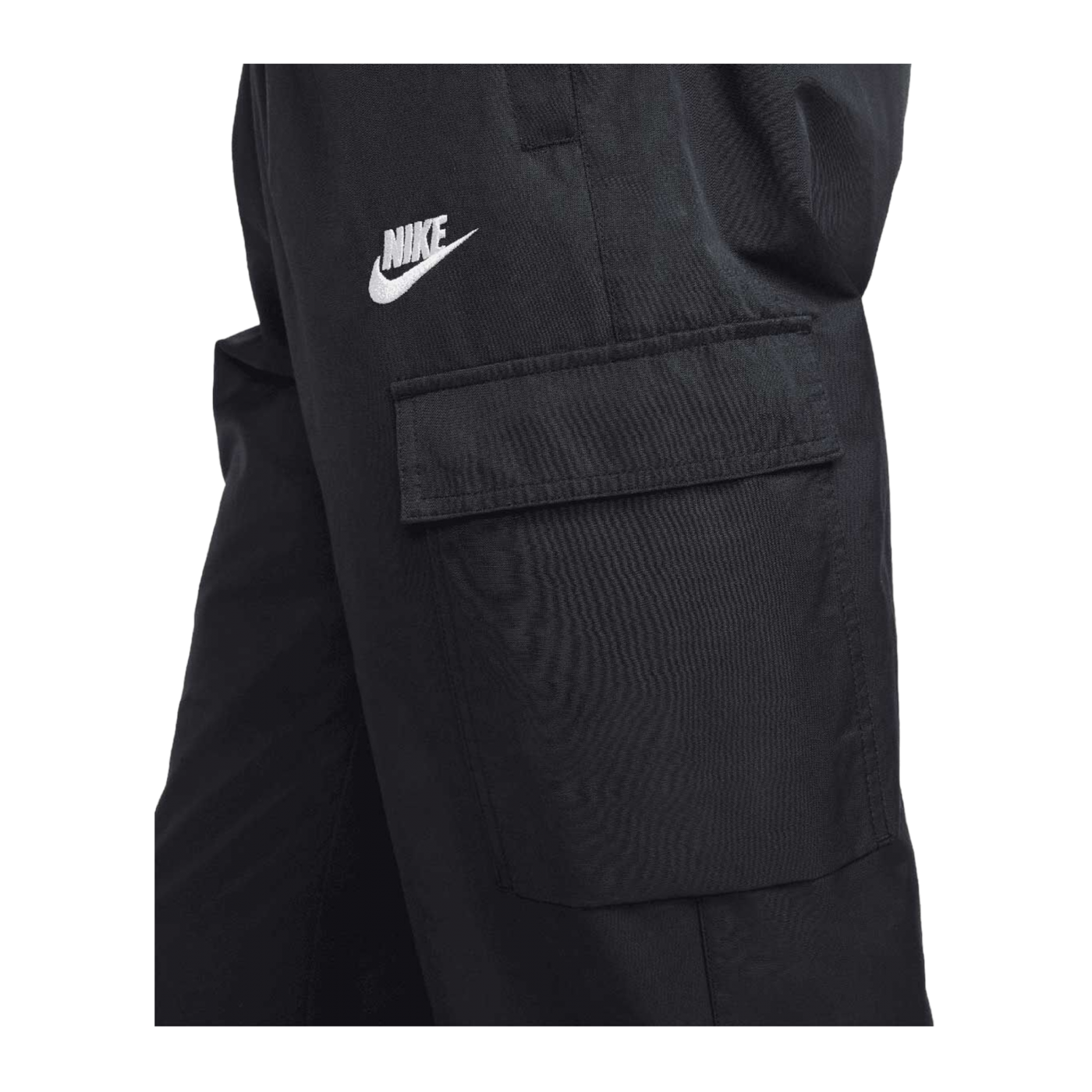 Nike Repeat Woven Jogginghose Schwarz Weiss F010