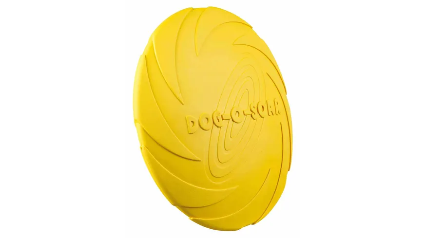 Trixie Frisbee Dog-O-Soar Naturgummi ø 22 cm Hunde Spielzeug