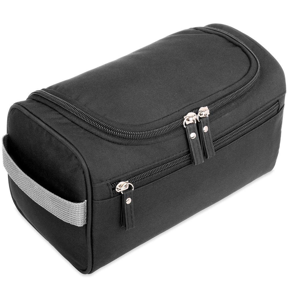 H&S Kulturbeutel Waterproof Toiletry Bag with 3 Compartments, Waterproof Toiletry Bag - 3 Compartments