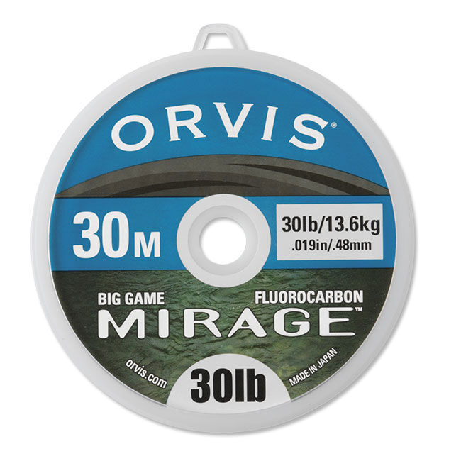 Linha de pesca Orvis Mirage em fluorocarbono (30 m)