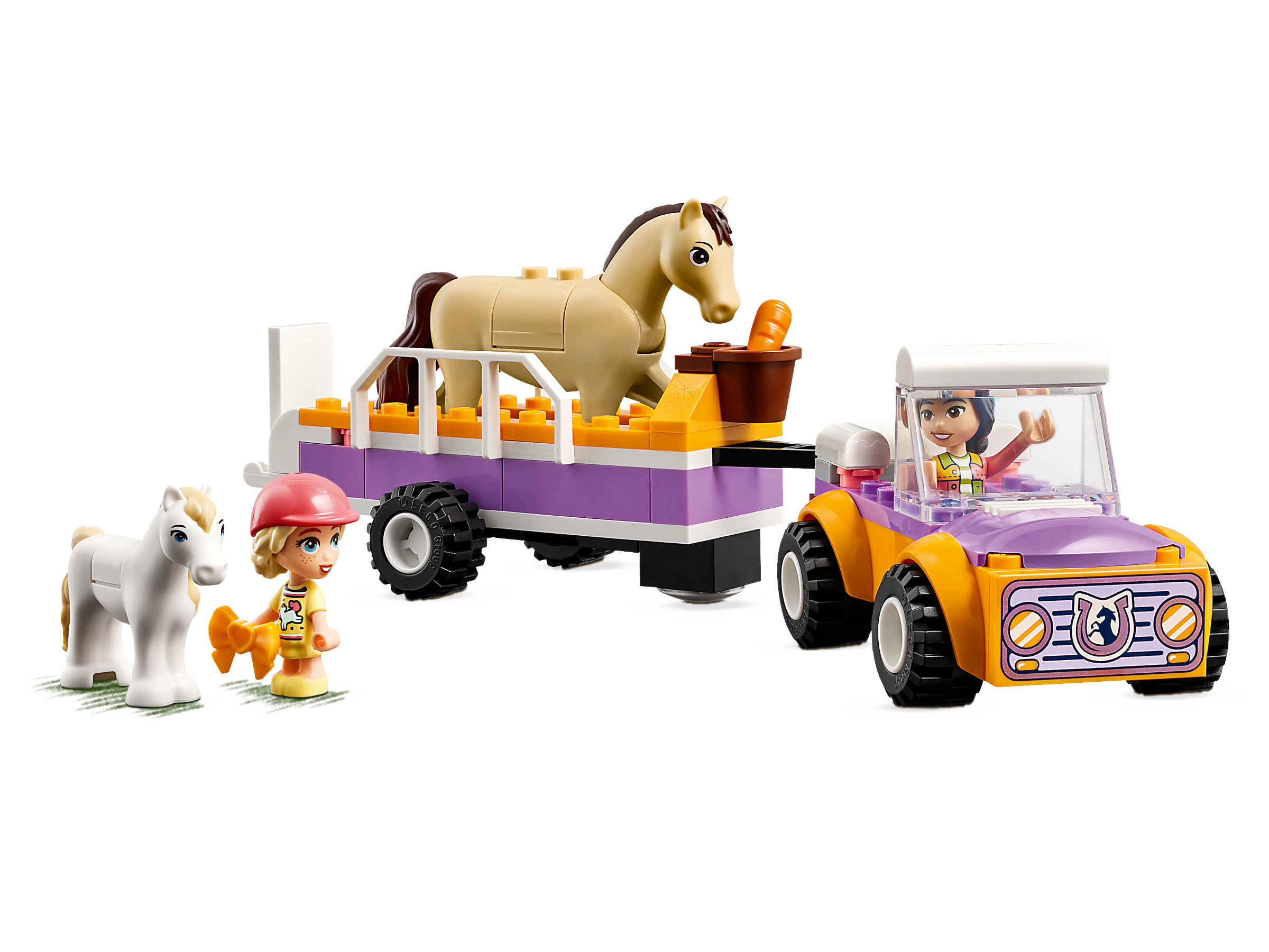 Pferde- und Pony-Anhänger 42634