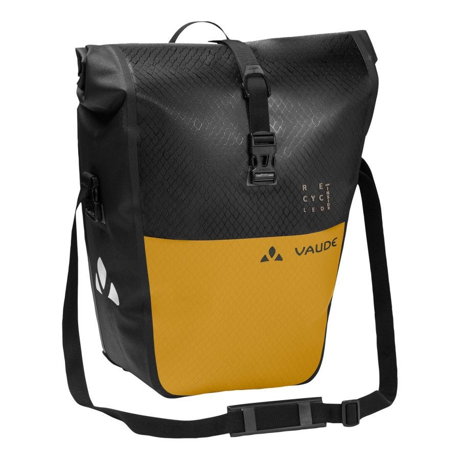 Aqua Back Color Single Fahrradtasche, recyceltes Hauptmaterial