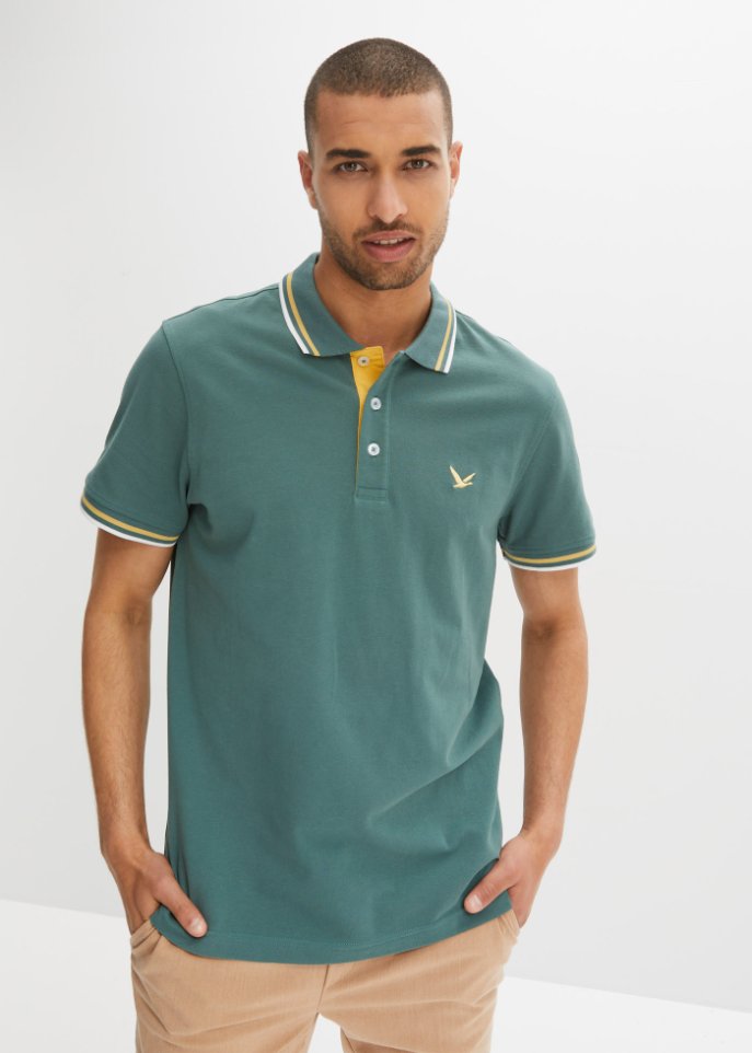 Poloshirt, Kurzarm (2er Pack)