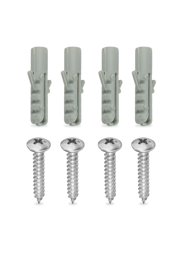 relaxdays Medizinschrank in Silber - (B)18 x (H)30 x (T)12 cm günstig kaufen onesize