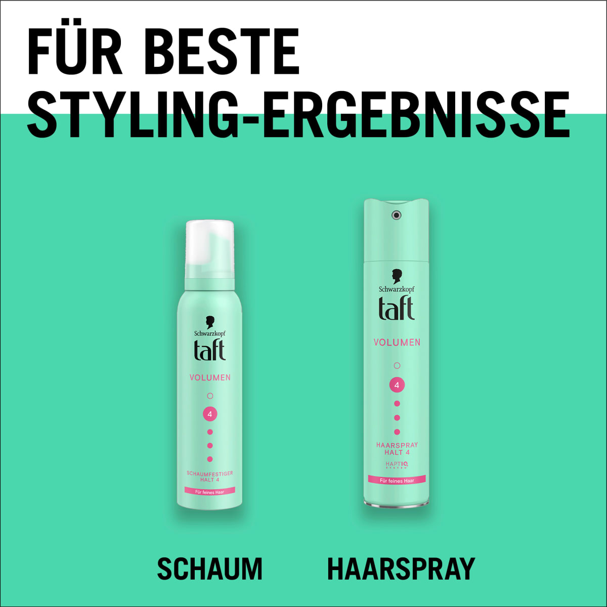 Haarspray VOLUMEN Halt 4, 250 ml