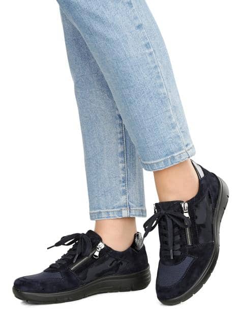 Schnürschuh mit Shock-Absorber