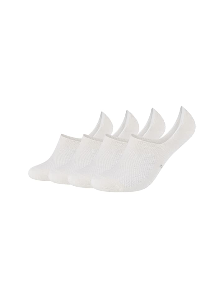 camano Füßlinge bamboo 4er Pack ca-soft in Weiß günstig kaufen
