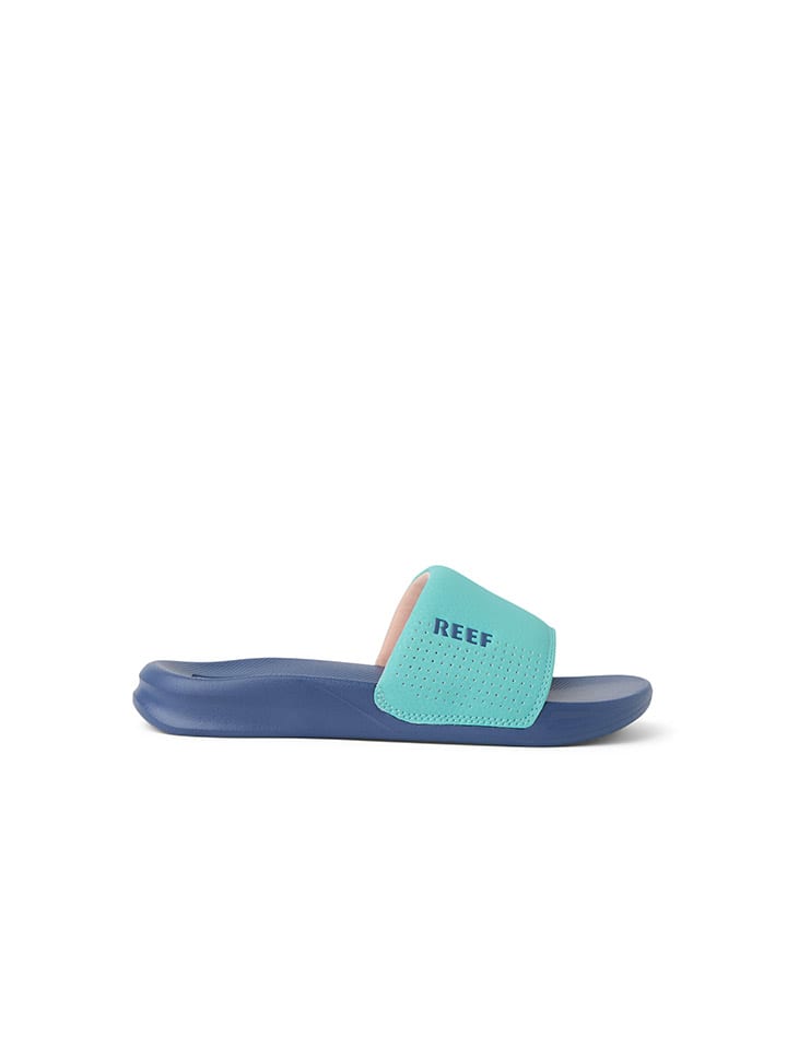 Reef Pantoletten in Türkis/ Dunkelblau günstig kaufen