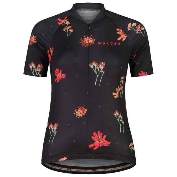 Maloja - Women's VanilM. Aop 1/2 - Radtrikot