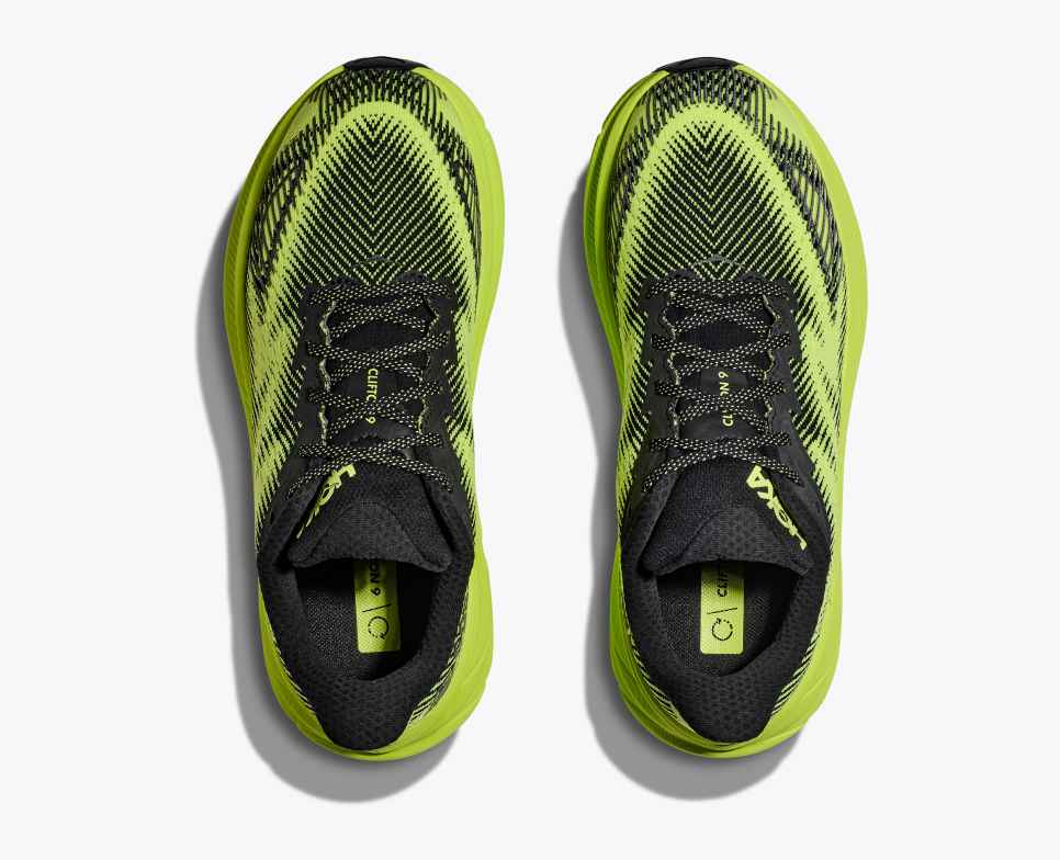 Stealth/Tech Clifton 9 GORE-TEX Svart / Lettuce