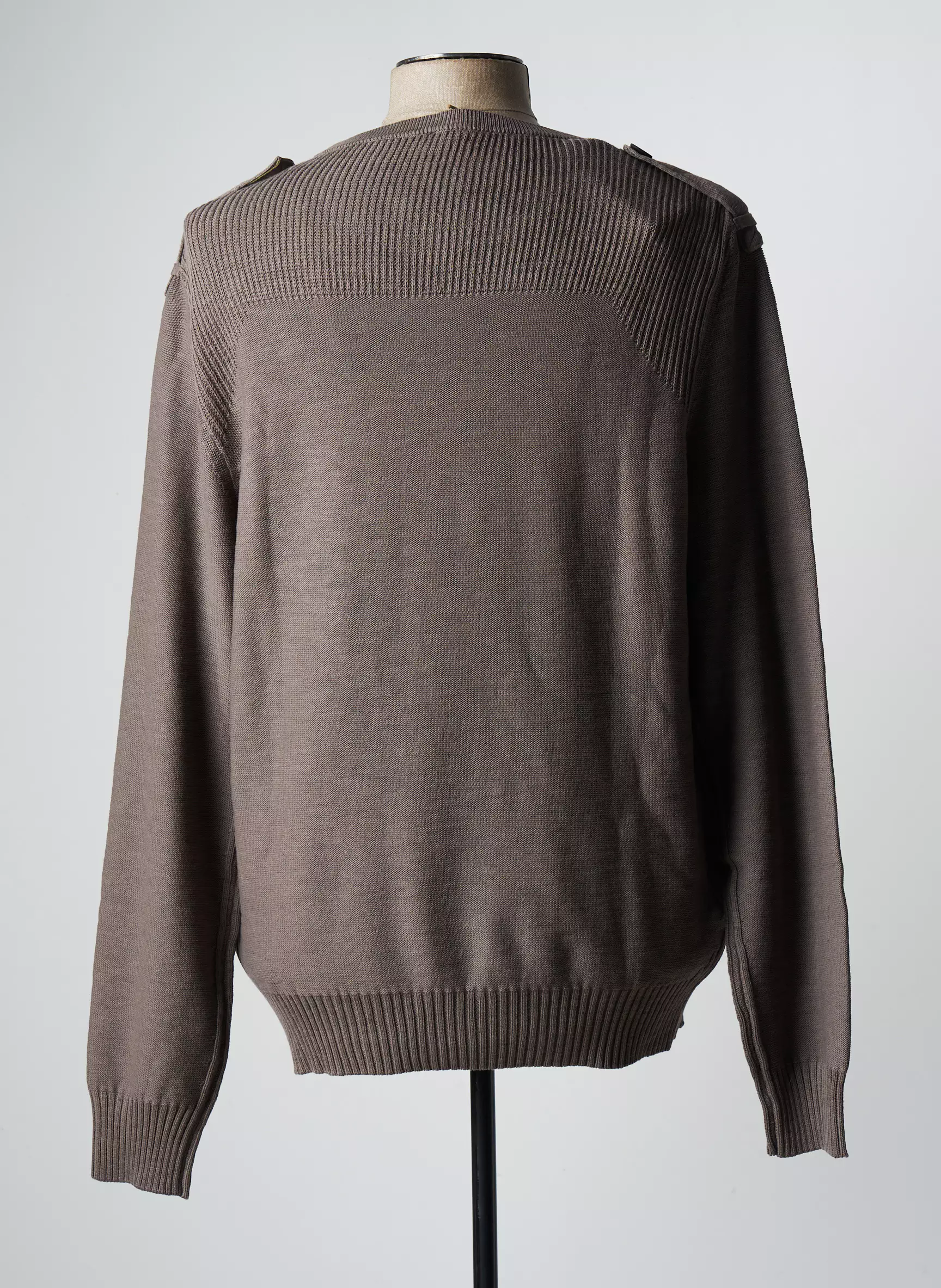 Hugo Boss Pulls Homme couleur marron