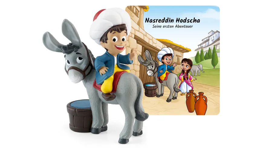 tonies - Hörfigur für die Toniebox: Nasreddin Hodscha: Seine ersten Abenteuer