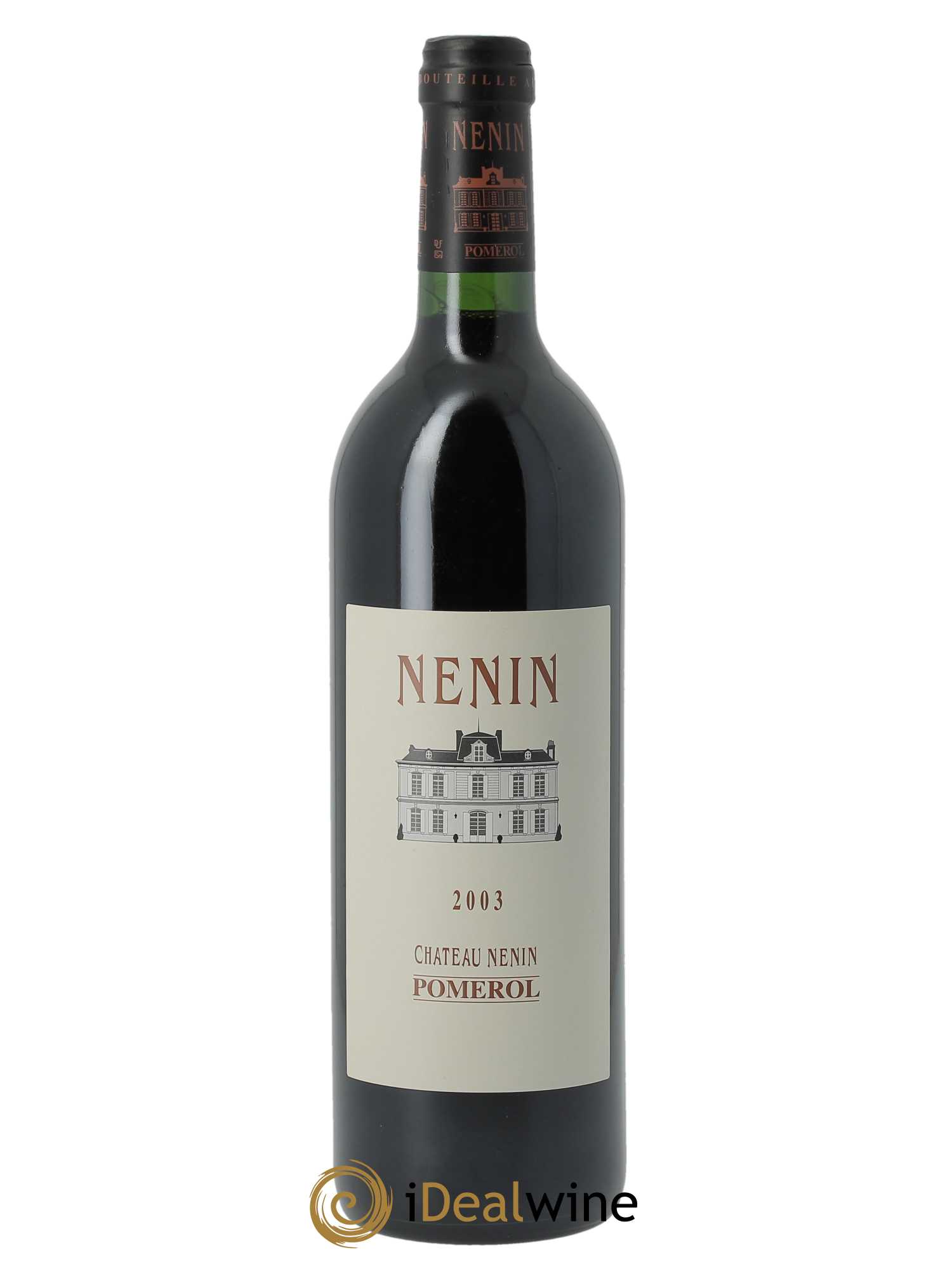 Château Nenin (CBO à partir de 6 BTS) 2003 - Lot de 1 Bouteille