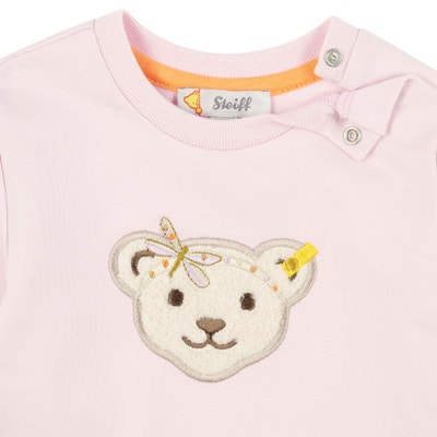 Sweatshirt, lila für Mädchen