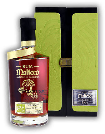 Malteco Selección 1990 Malteco Selección 1990 Exklusive Jahrgangsabfüllung der weltbekannten Rum-Marke Malteco. 0,7	 Liter - Vol 40%