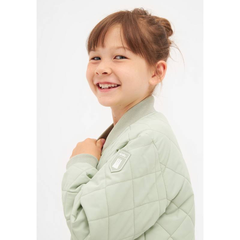 Derbe Quiltby Long Kids Steppmantel Kinder