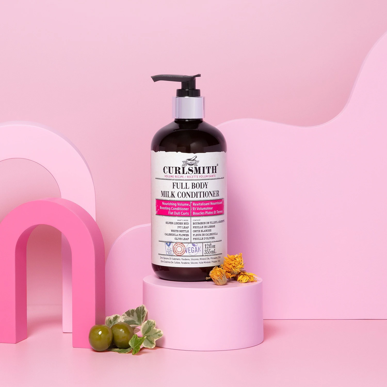 Odżywka do całego ciała Curlsmith Full Body Milk